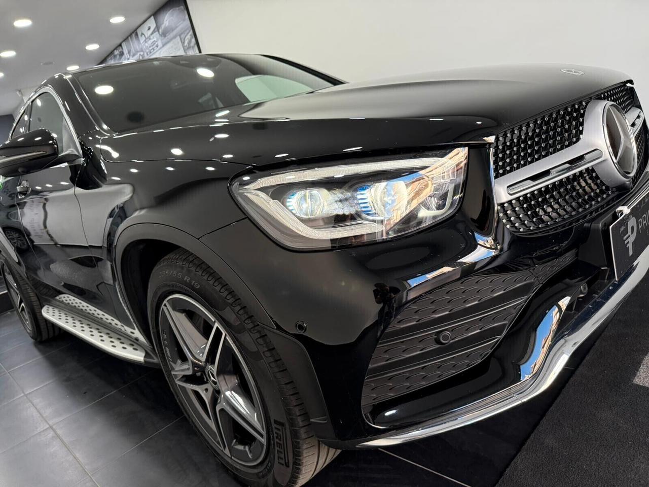 Mercedes-benz GLC 300 d (38.000KM) Coupé Premium AMG