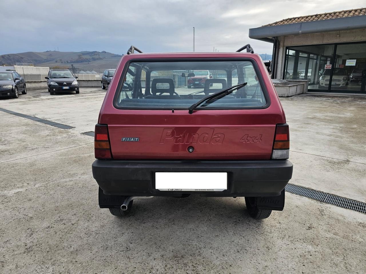 Fiat Panda 1100 i.e. cat 4x4 Country Club