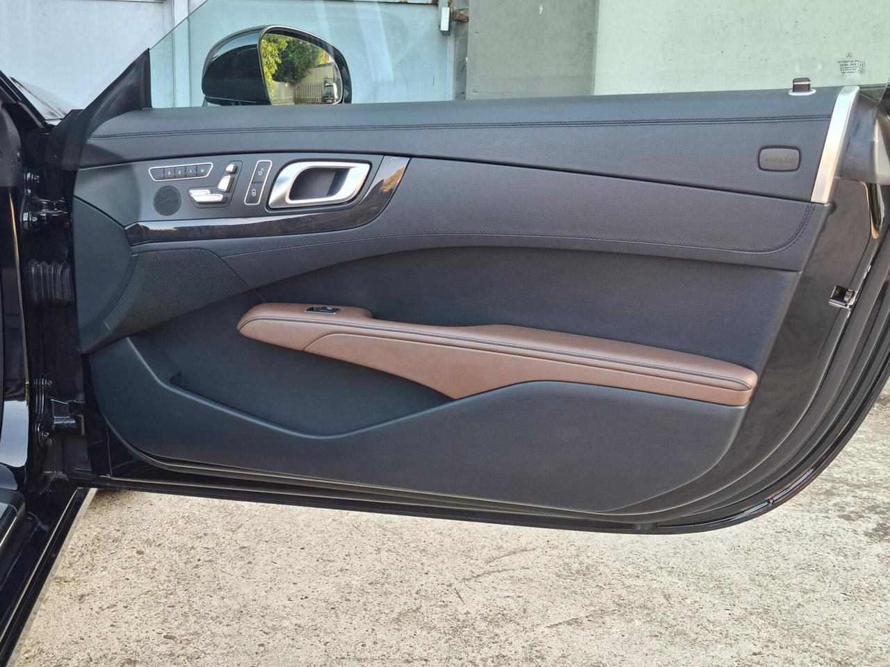 Mercedes SL 350 306 cv *13 tagliandi Mercedes*