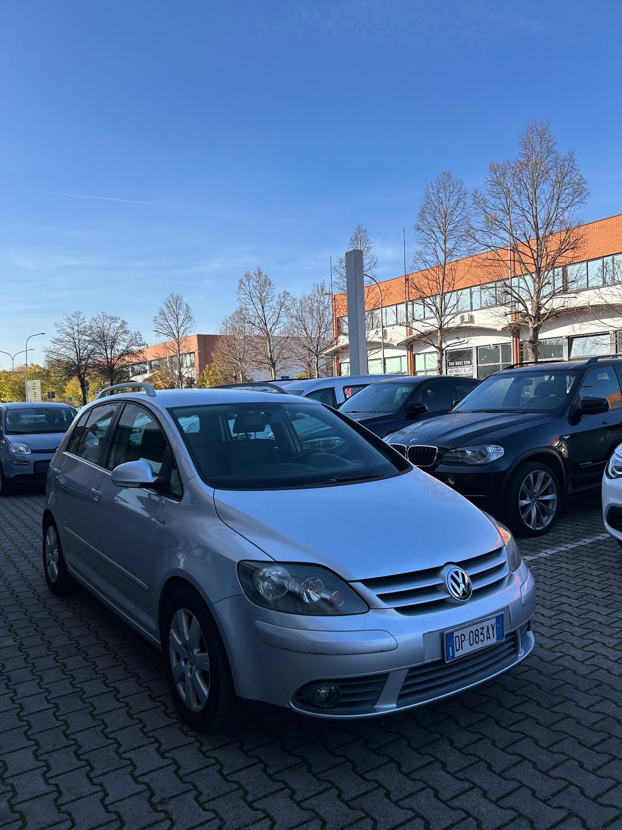 Volkswagen Golf Plus Var. 2.0 TDI 16v DPF Sportline