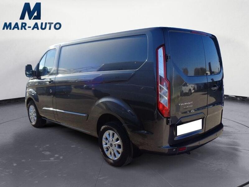 Ford Transit Custom Transit Custom 280 2.0 EcoBlue 130 aut. PC Titanium + IVA