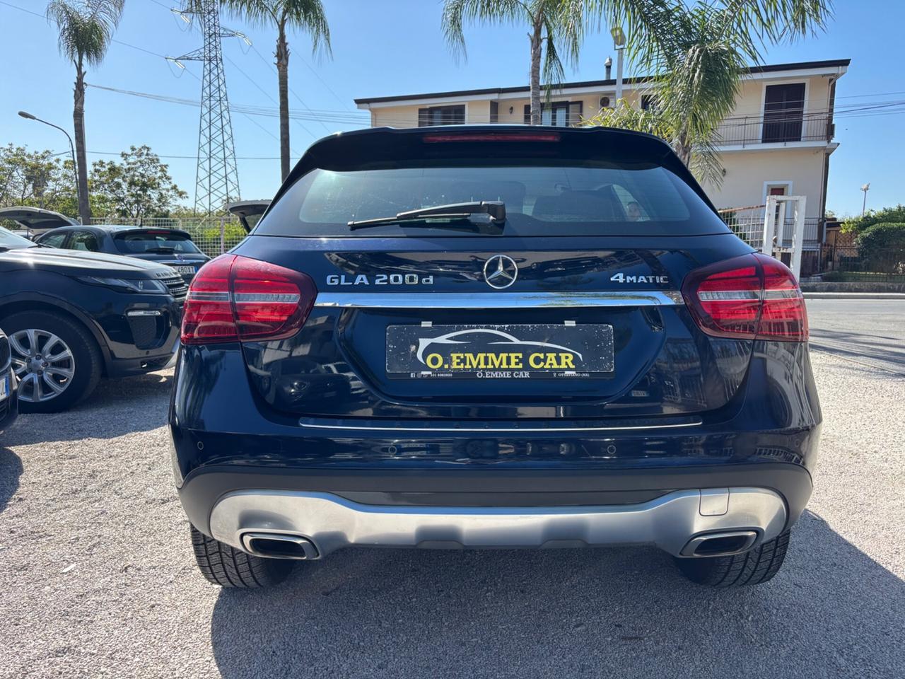 MERCEDES GLA200D 4MATIC AUTOM PERFETTA