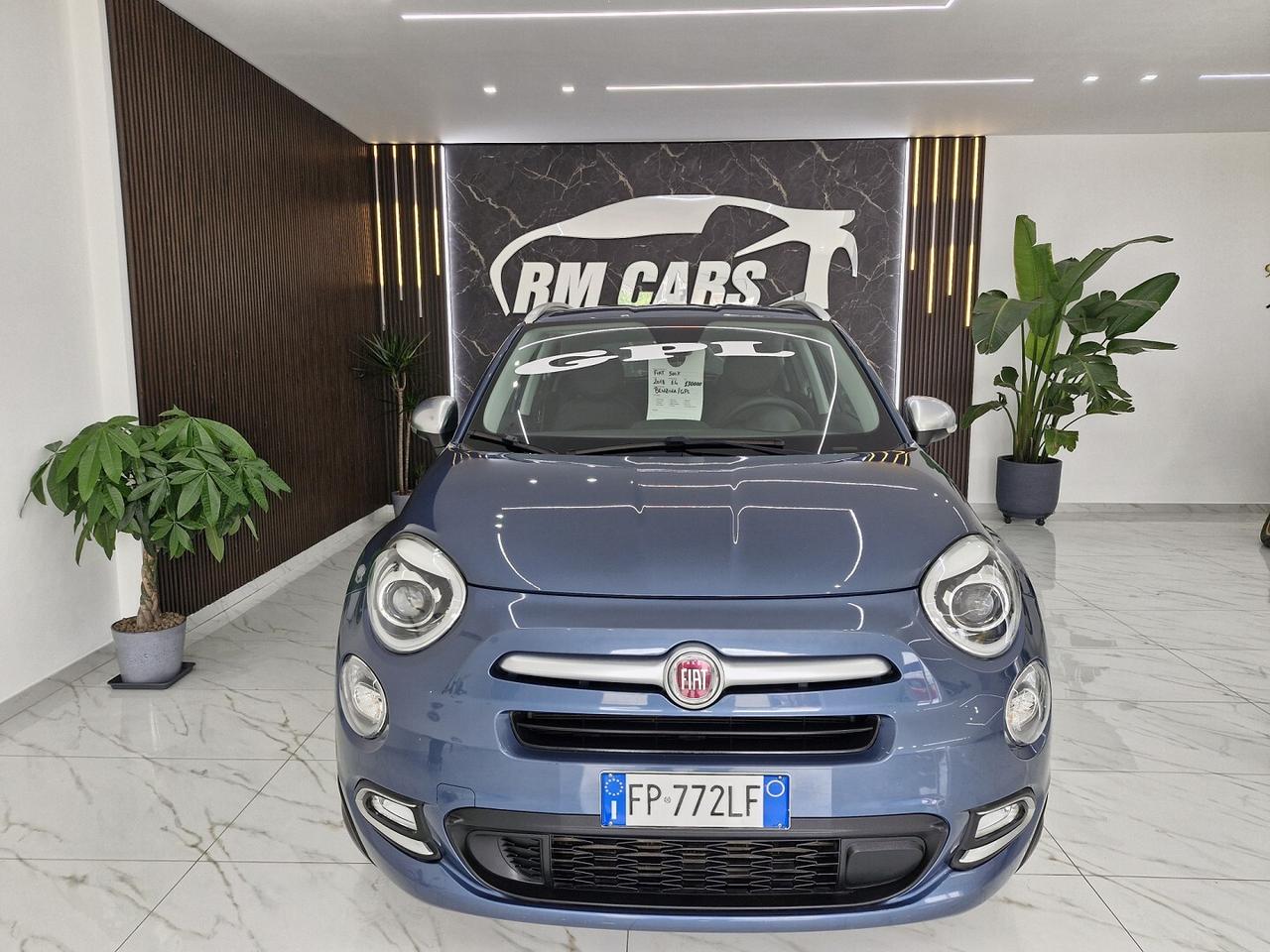 FIAT 500X 1.4 T-JET 120 CV GPL MIRROR ANNO 2018