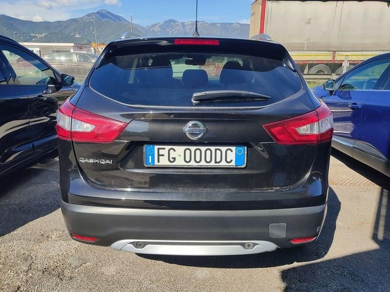 Nissan Qashqai 1.6 dci Black edition 4wd 130cv