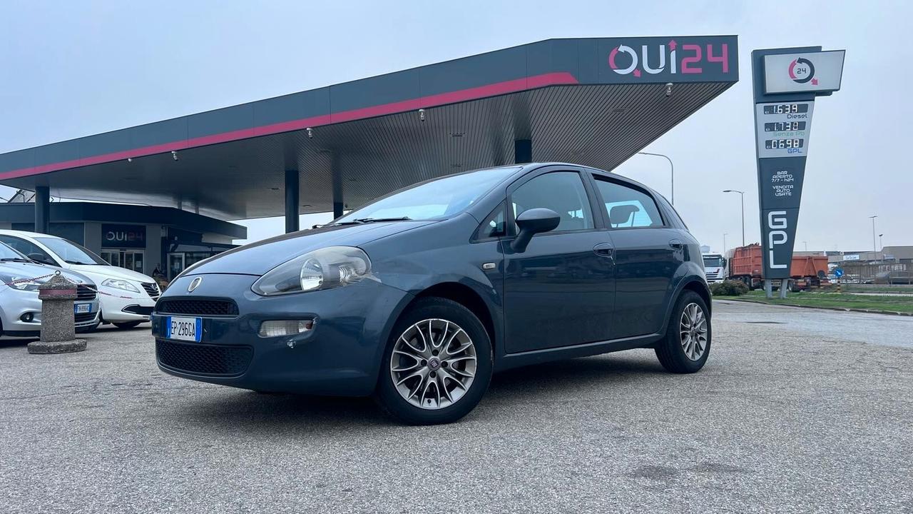 Fiat Punto 1.3 MJT II S&S 95 CV 5 porte Lounge