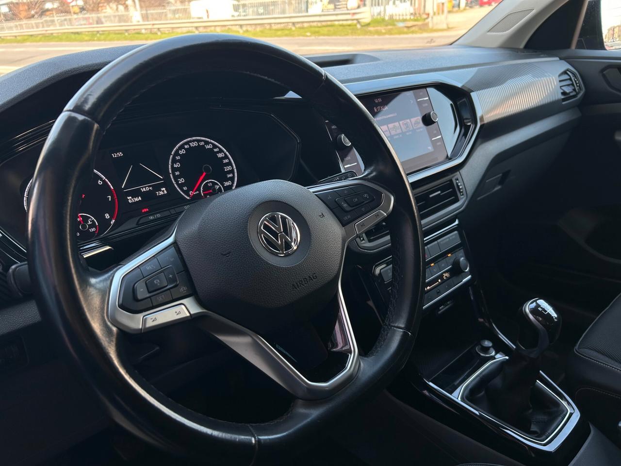 Volkswagen T-Cross 1.0 TSI Style BMT