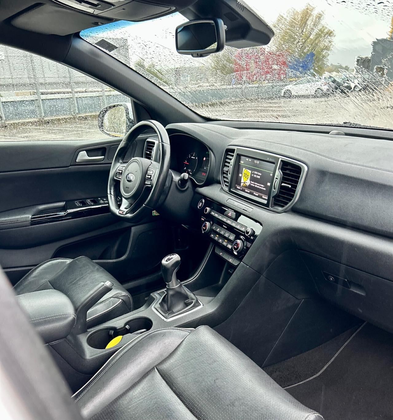 Kia Sportage 2.0 CRDI 185CV AWD GT Line FULL