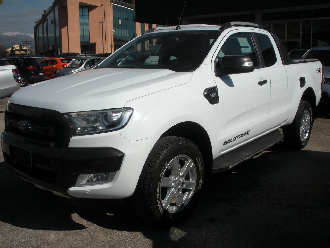 Ford Ranger 3.2 TDCi aut. Wildtrak 4 posti cassone MAXI