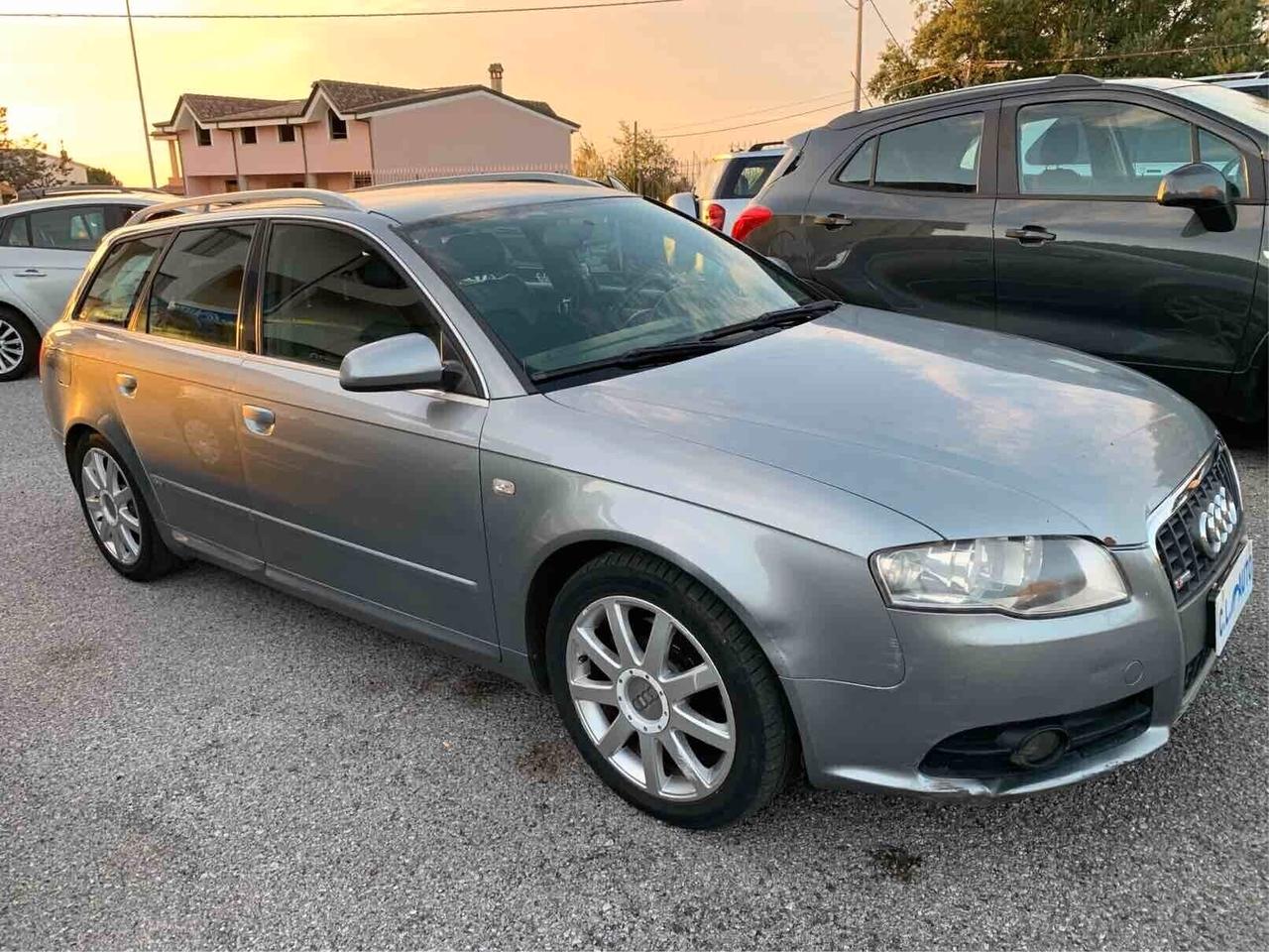 Audi A4 Avant 2.0 TDI S-Line