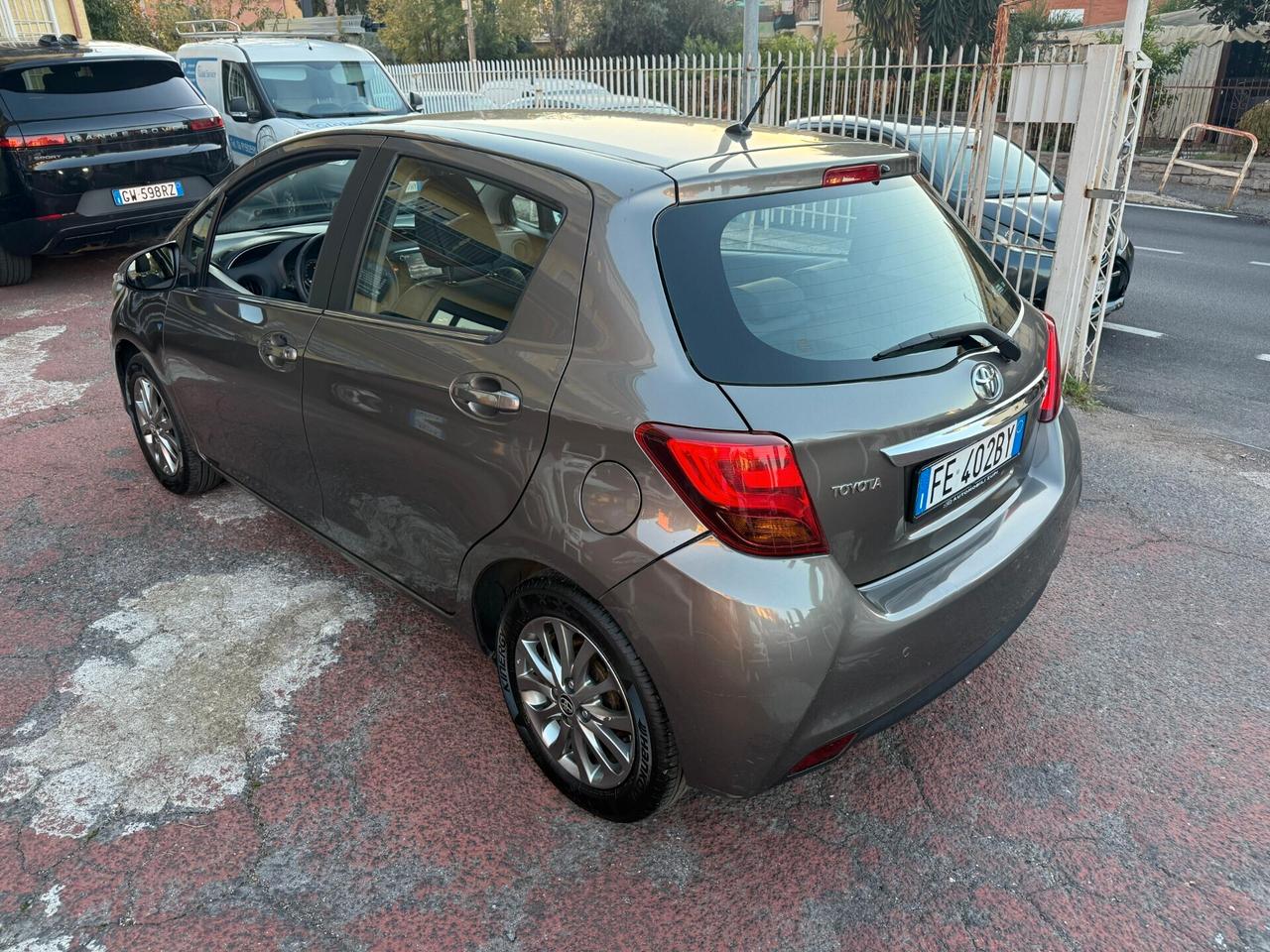 Toyota Yaris 69cv All. Lounge