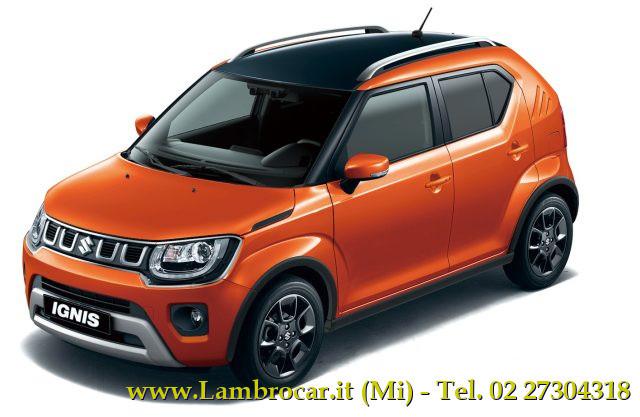 SUZUKI Ignis 1.2 Hybrid Top 2WD - Vari colori pronta consegna!