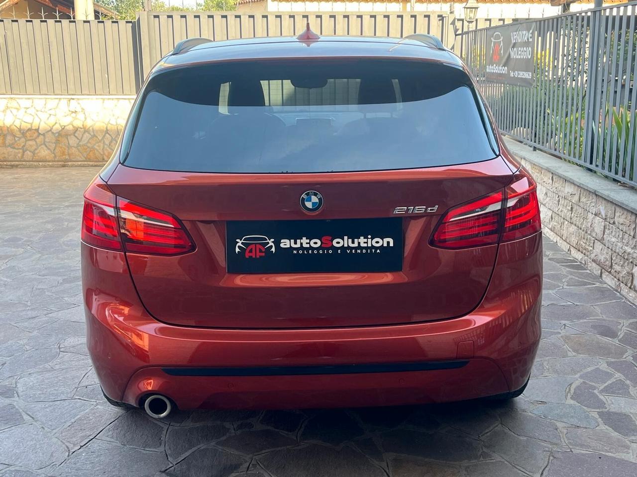 Bmw 216 216d Active Tourer Sport