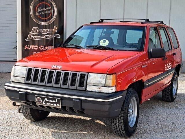 JEEP GRAND CHEROKEE ZJ 4.0 L6 4X4 -ASI TARGA ORO