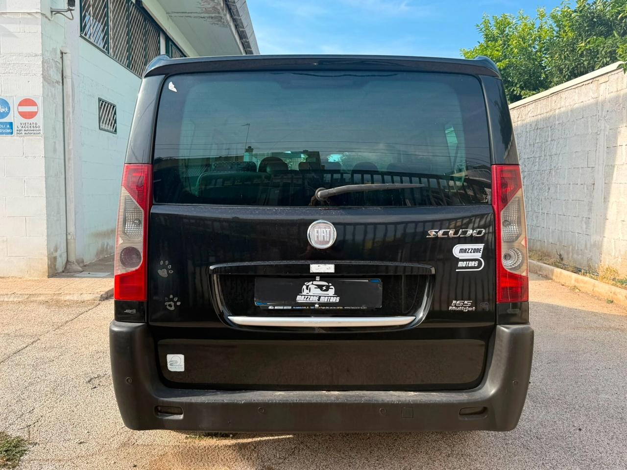 Fiat Scudo 2.0 MJT 9 posti