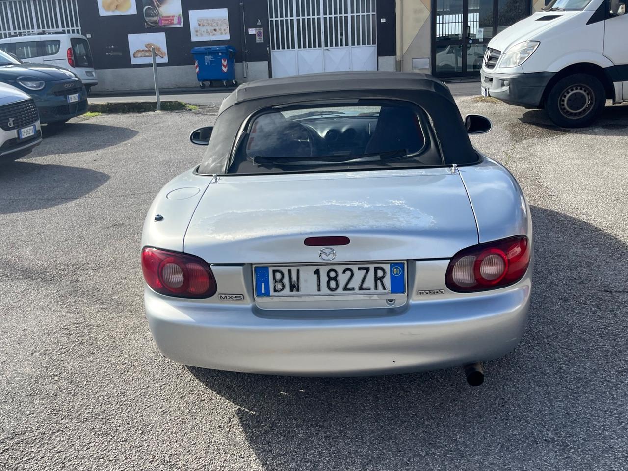 Mazda MX 5 Mx5 DA SISTEMARE