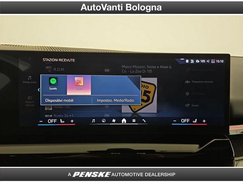 BMW Serie 5 520d 48V sDrive Touring Msport pro