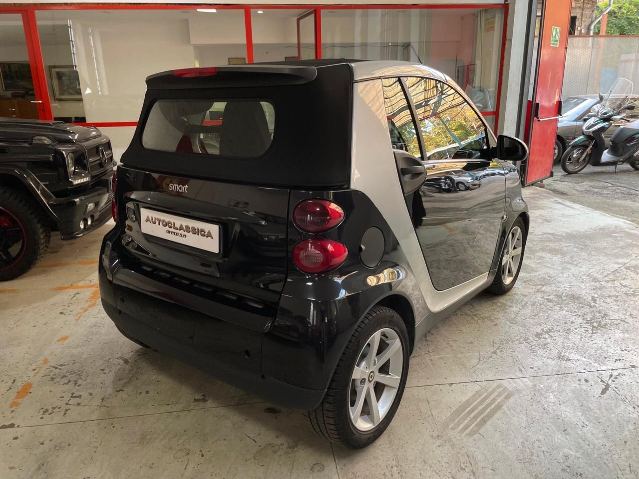 Smart ForTwo 1000 62 kW CABRIO pulse UNICO PROPRIETARIO!!!