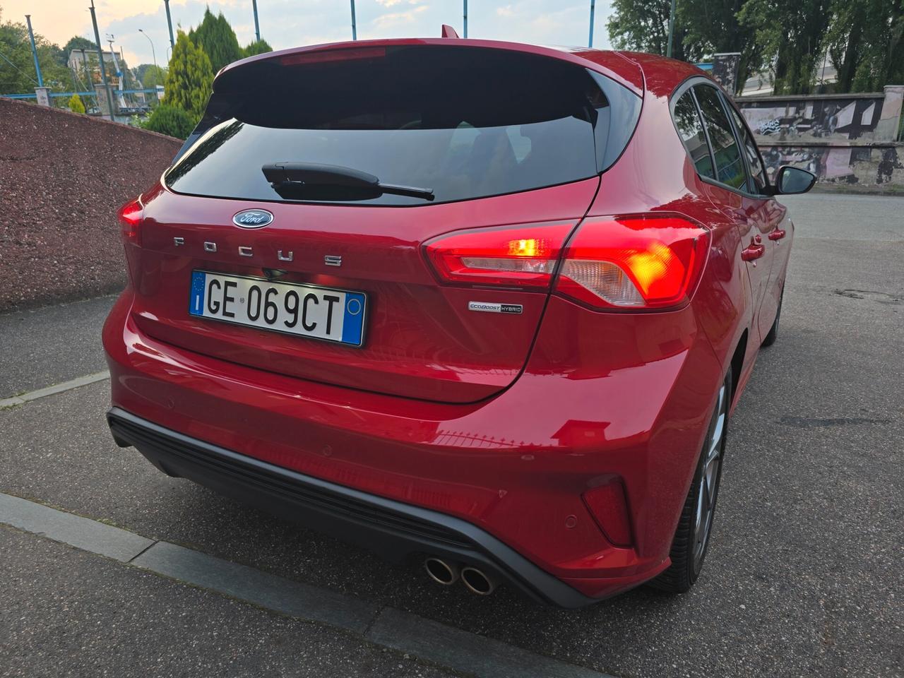 FORD Focus ST-Line 1.0 (125CV) Ecoboost Hybrid