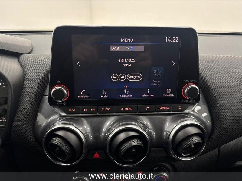 Nissan Juke 1.0 DIG-T 117 CV Acenta