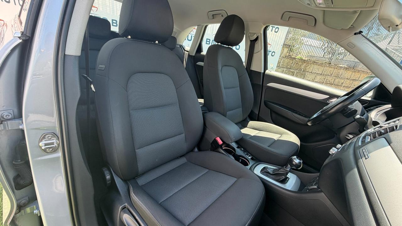 Audi Q3 AUTOMATICA 2.0 TDI 150 CV quattro S tronic Sport GARANTITA