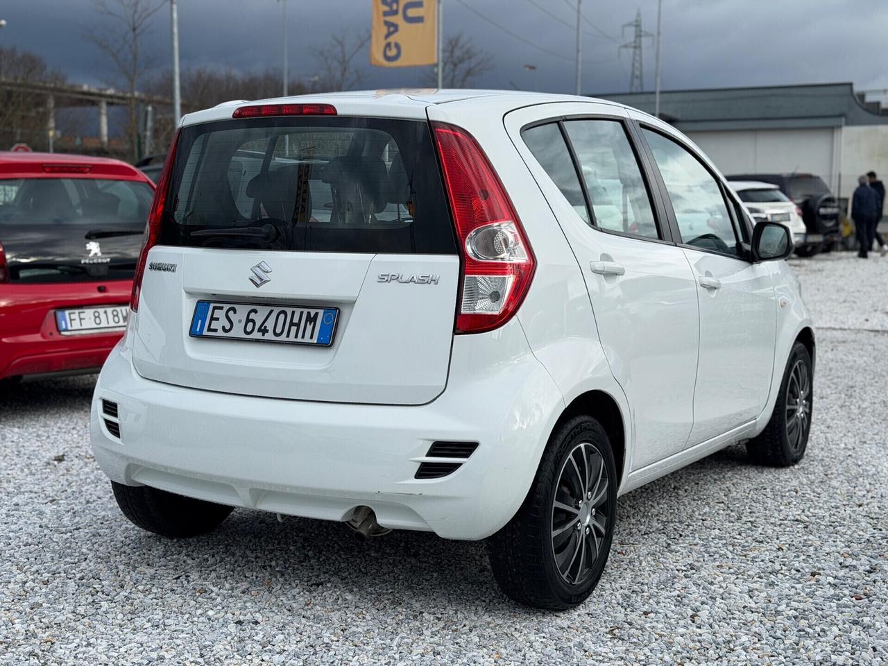 Suzuki Splash 1.0 VVT GL Style