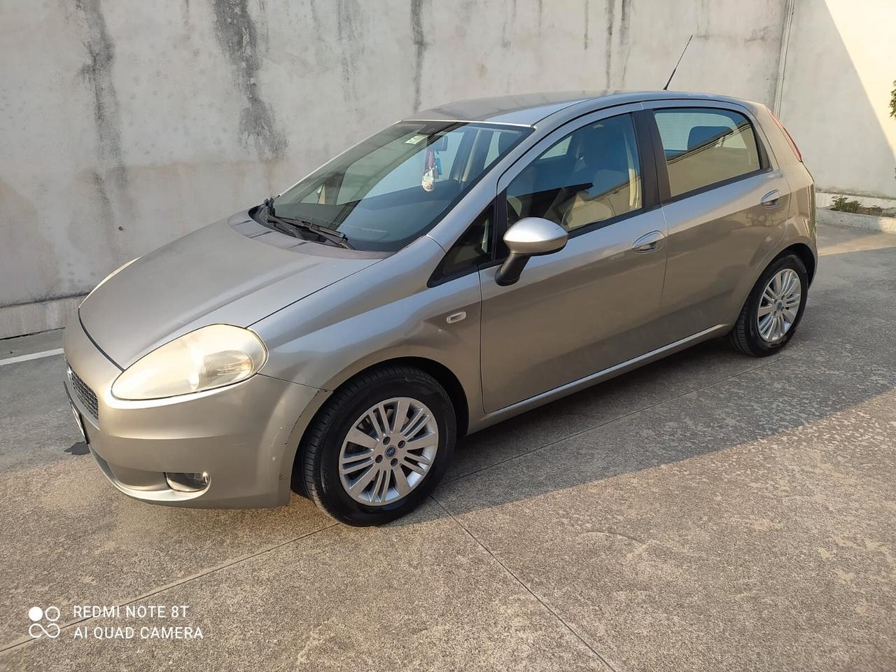 Fiat Grande Punto Grande Punto 1.3 MJT 90 CV 5 porte Emotion