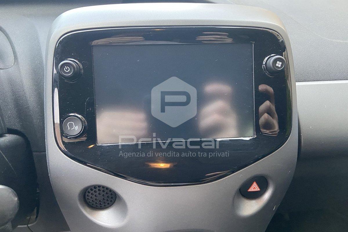 TOYOTA Aygo Connect 1.0 VVT-i 72 CV 5 porte x-cool