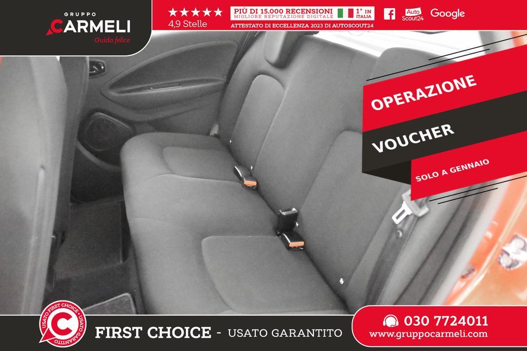 Renault Zoe Life R110 Flex e-shifter