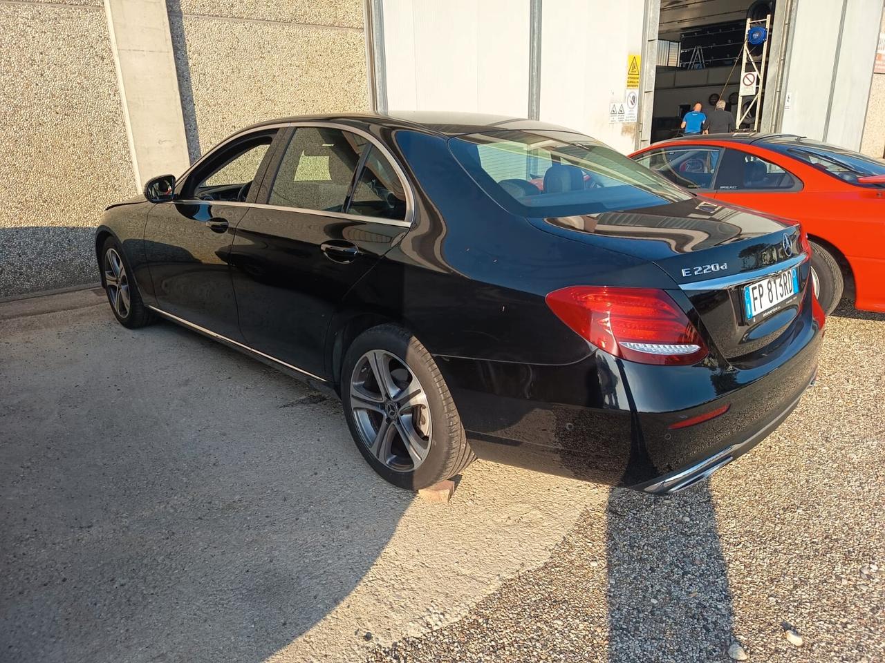 Mercedes-benz E 220 d 4Matic Auto Sport