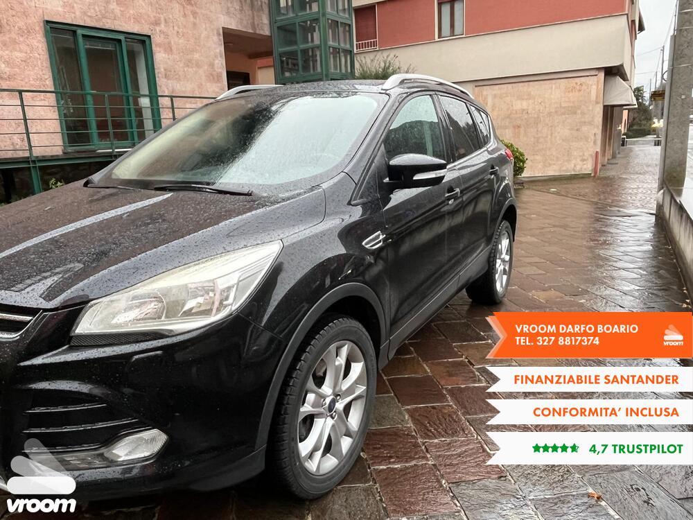 FORD Kuga 2ª serie Kuga 2.0 TDCI 150 CV S&S 4W...