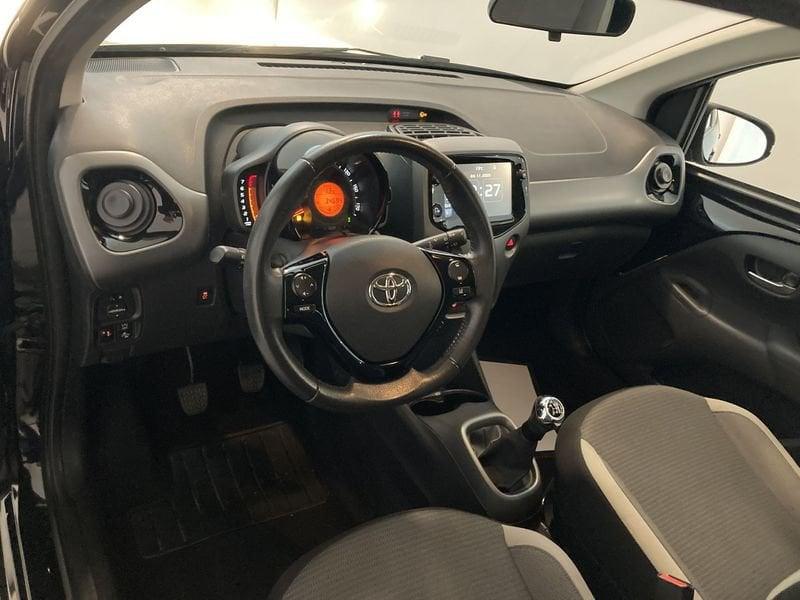 Toyota Aygo Aygo Connect 1.0 VVT-i 72 CV 5 porte x-fun
