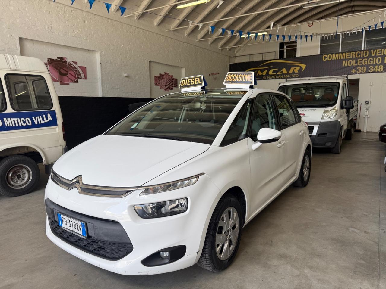 Citroen C4 Picasso BlueHDi 100 S&S Attraction