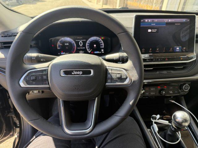 JEEP Compass 1.6 Multijet II 2WD Night Eagle GANCIO TRAINO