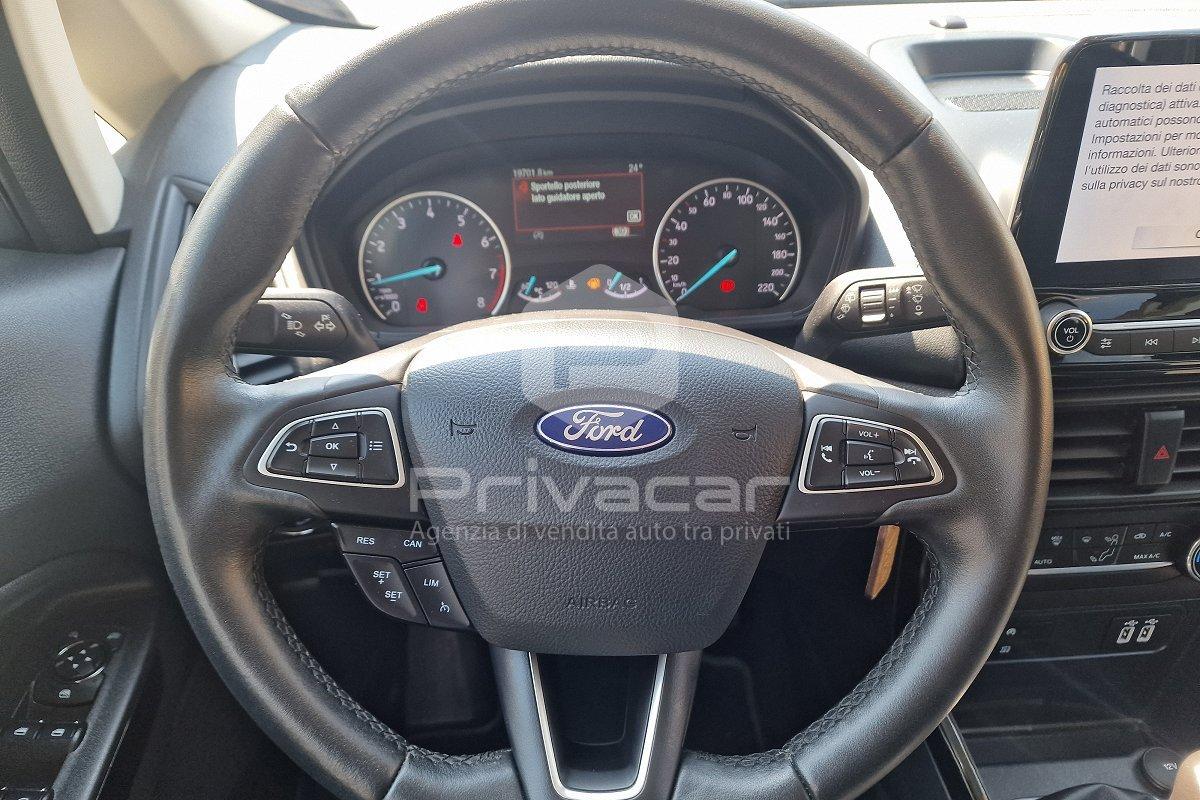 FORD EcoSport 1.0 EcoBoost 125 CV Start&Stop Titanium