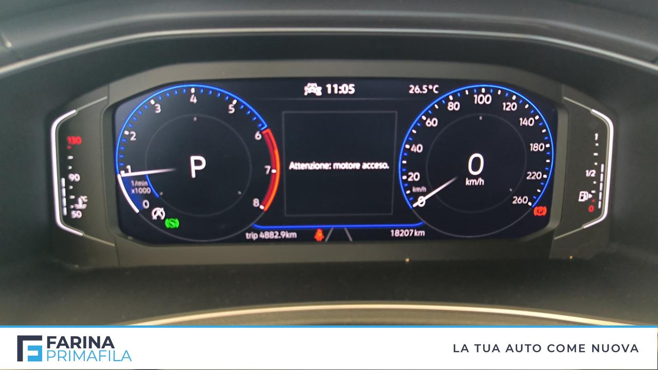 VOLKSWAGEN T-Roc 2017 - T-Roc 1.5 tsi Style dsg