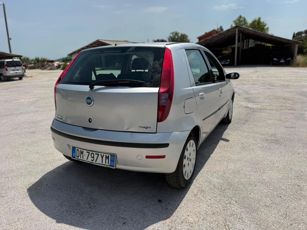 Fiat Punto Diesel 1.3 Multijet Neopatentati unipro