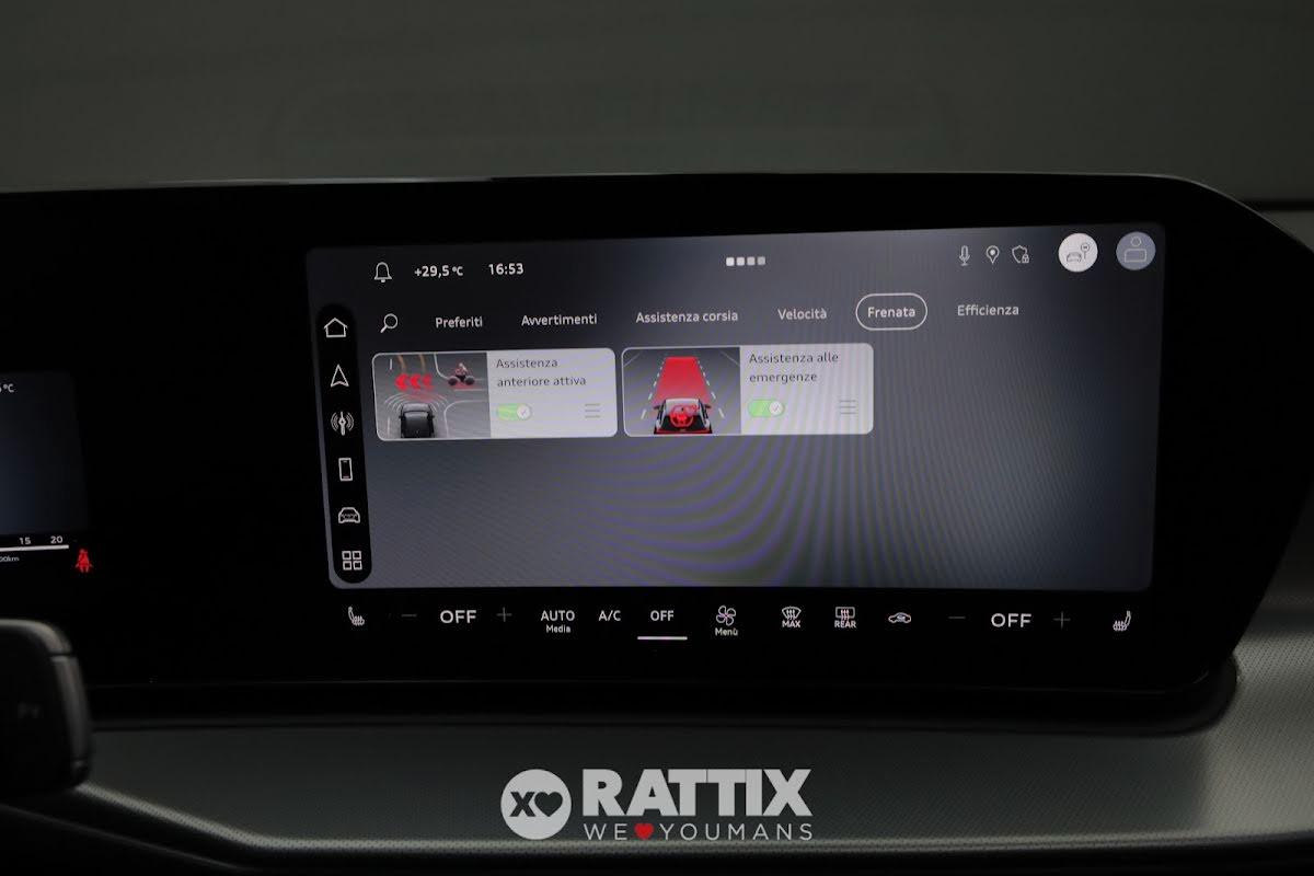 Audi Q3 1.5 tfsi mhev 150CV S line edition s-tronic + Pacchetto Tech Plus, tetto panoramico & gancio