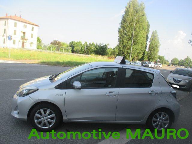 TOYOTA Yaris 1.5 Hybrid 5 porte Lounge - NEOPATENTATI