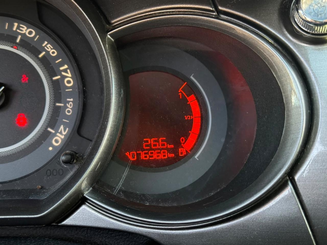 CITROEN C3 1.4HDI 70CV EXCLUSIVE 76MILAKM