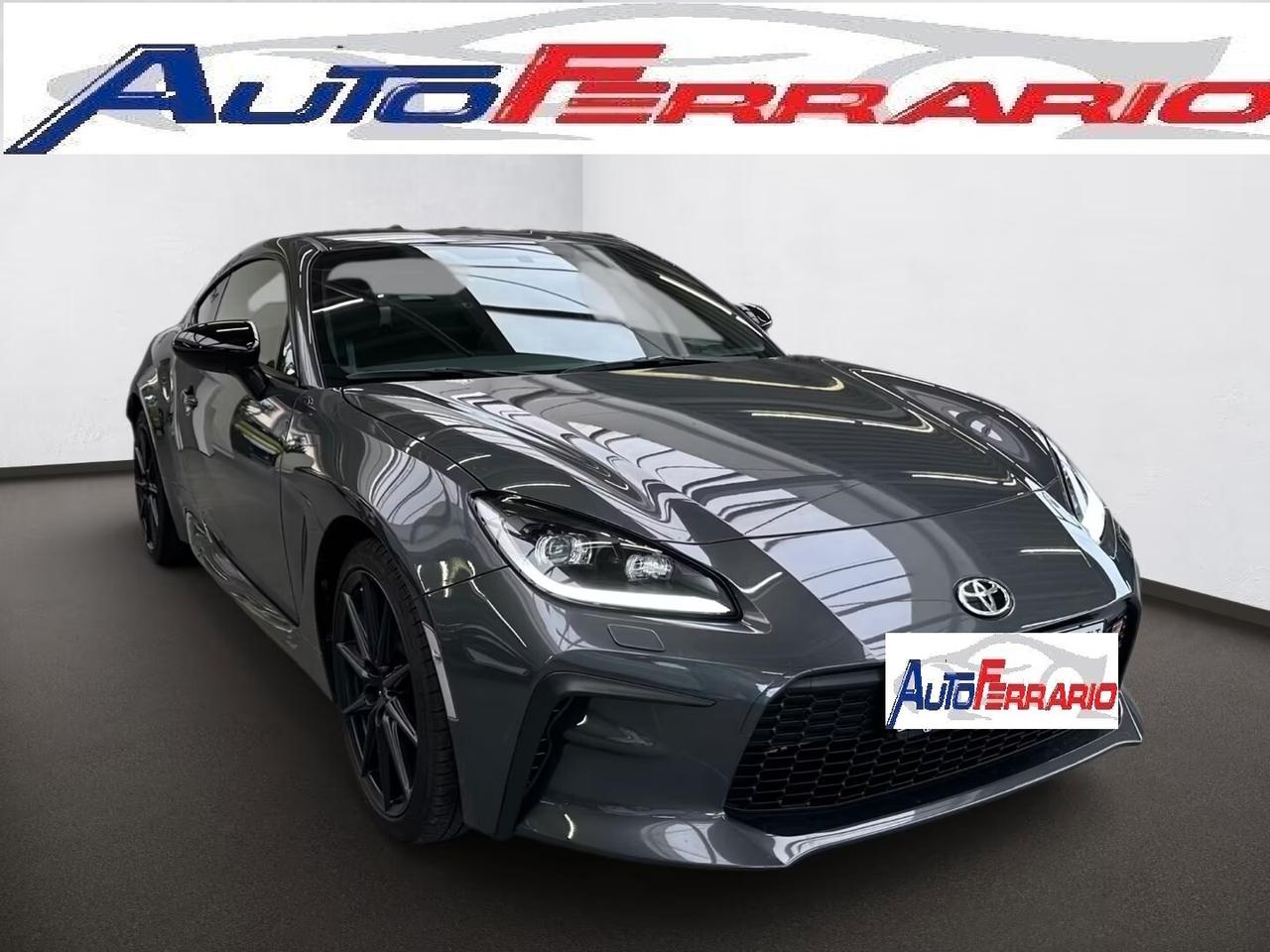 Toyota GR86 PREMIUM SPORT FULL LED 18" APPLE CAR PLAY RETROCAMERA PELLE/ALCANTARA PRONTA CONSEGNA