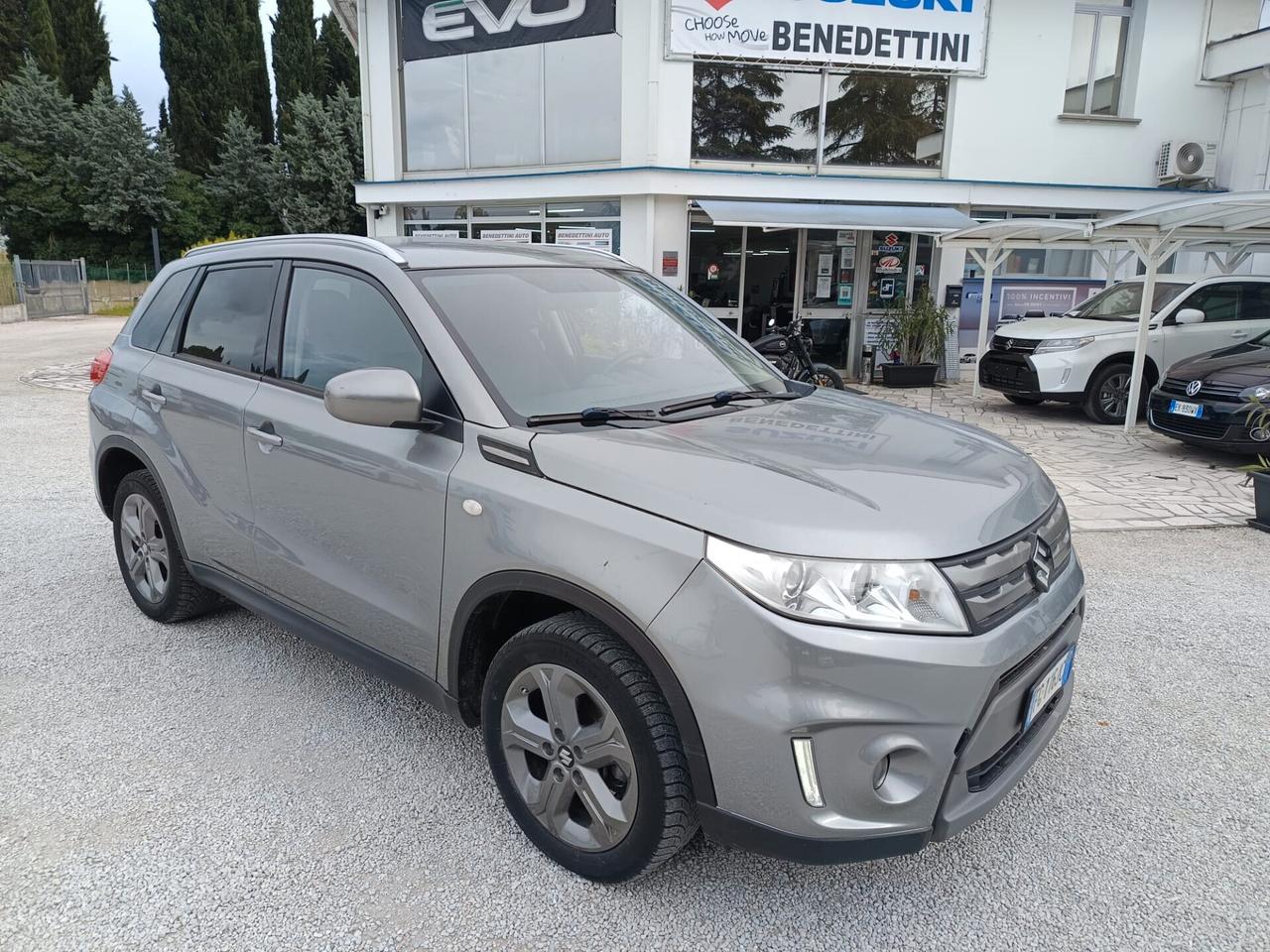 Suzuki Vitara 1.6 DDiS V-Cool Tua a 169€/Mese