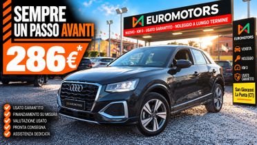 Audi Q2 30 TDI Tua A SOLI 286€