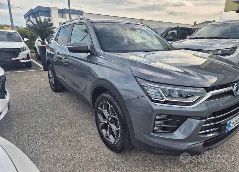 Ssangyong Korando Korando 1.6 Icon 2wd auto