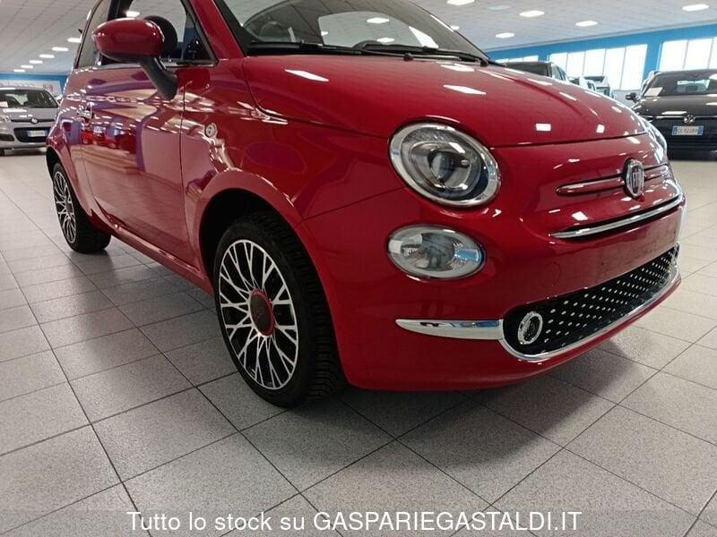 FIAT 500C 1.0 Hybrid Red CABRIO