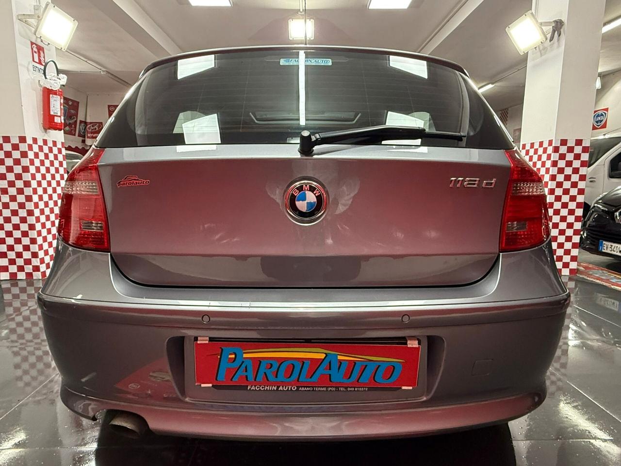 Bmw 118d 2.0 143cv Eletta DPF - 2009