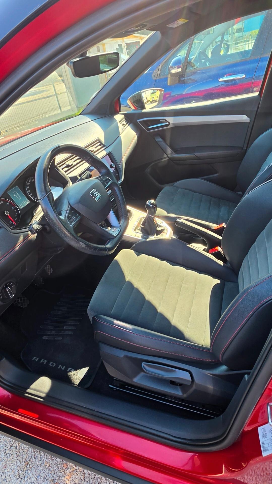 Seat Arona 1.0 TGI FR