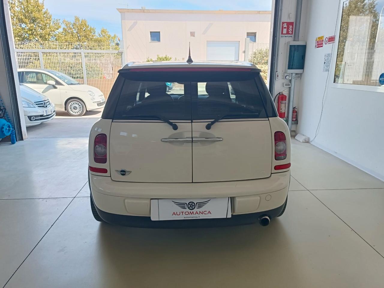 Mini One Clubman 1.4 16V Cooper Soho