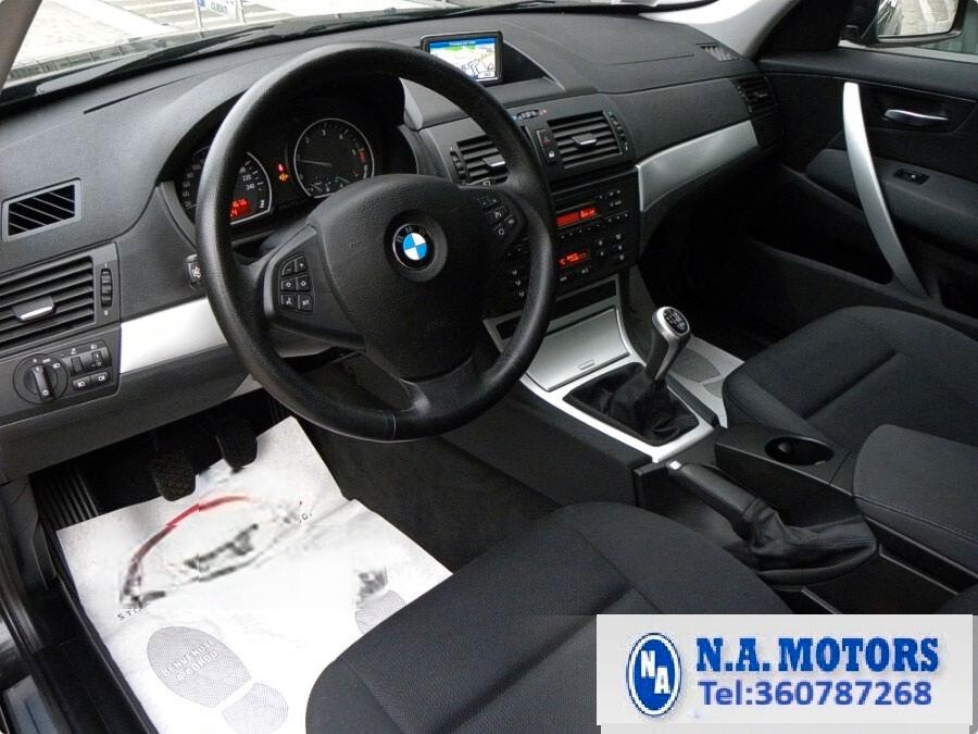Bmw X3 2.0d cat Eletta