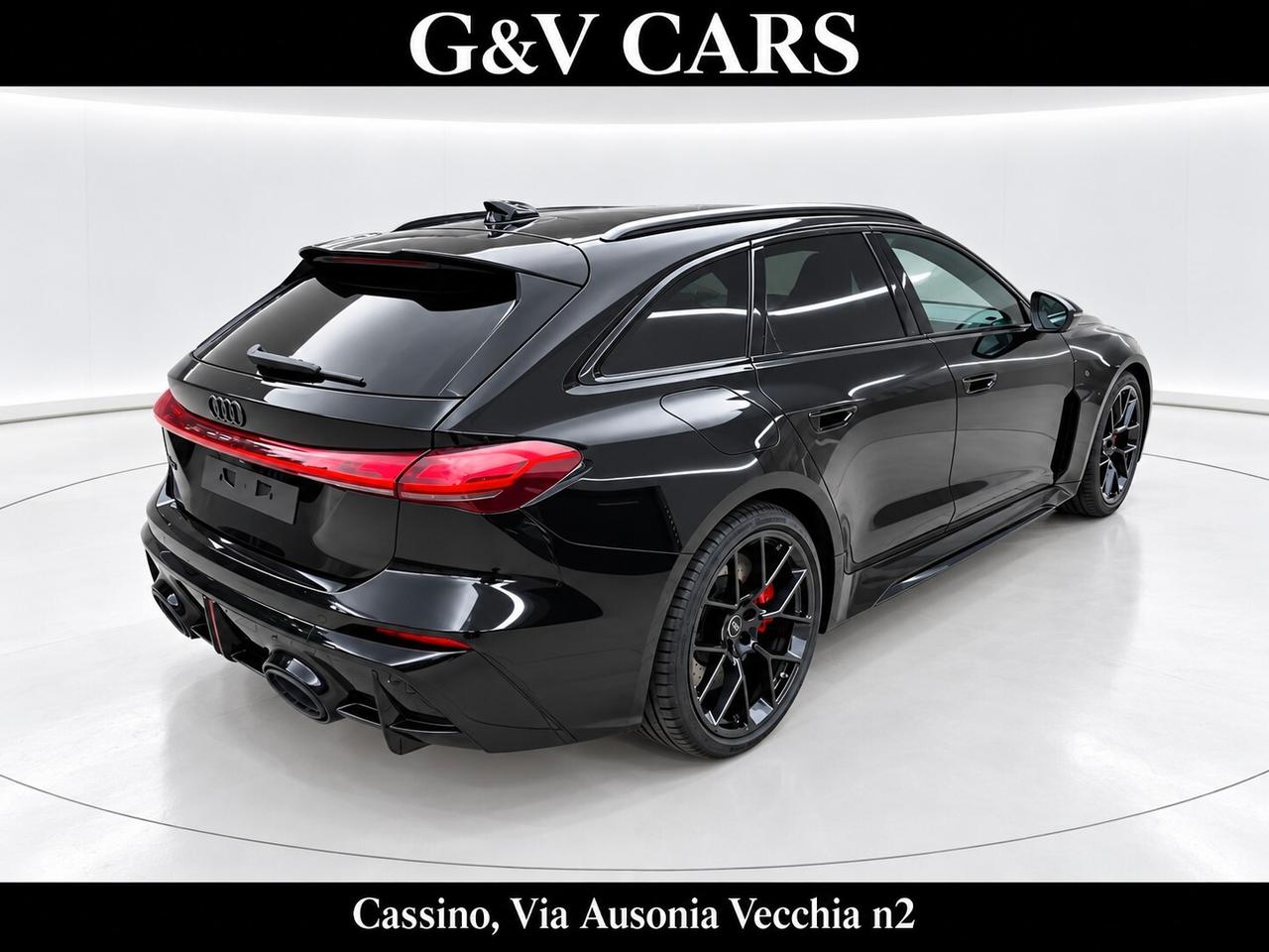 Audi RS5 AVANT 639 CV PHEV *TETTO*SCARICO*TECH PRO