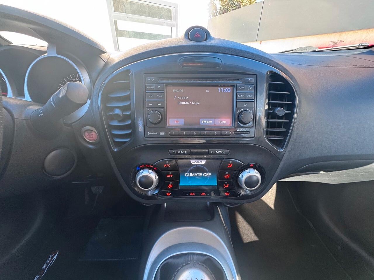 Nissan Juke 1.5 dCi Tekna